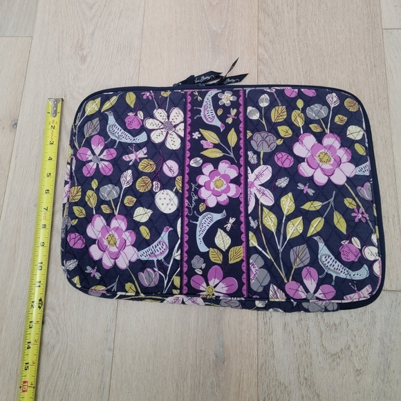 Vera Bradley Geometric Floral Laptop Sleeve - Picture 10 of 13